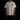 EGM Poderoso white T-shirt, front graphic