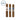 EGM Robustos Bundle with three robusto-format cigars