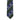 EGM Flower Club silk tie, front view