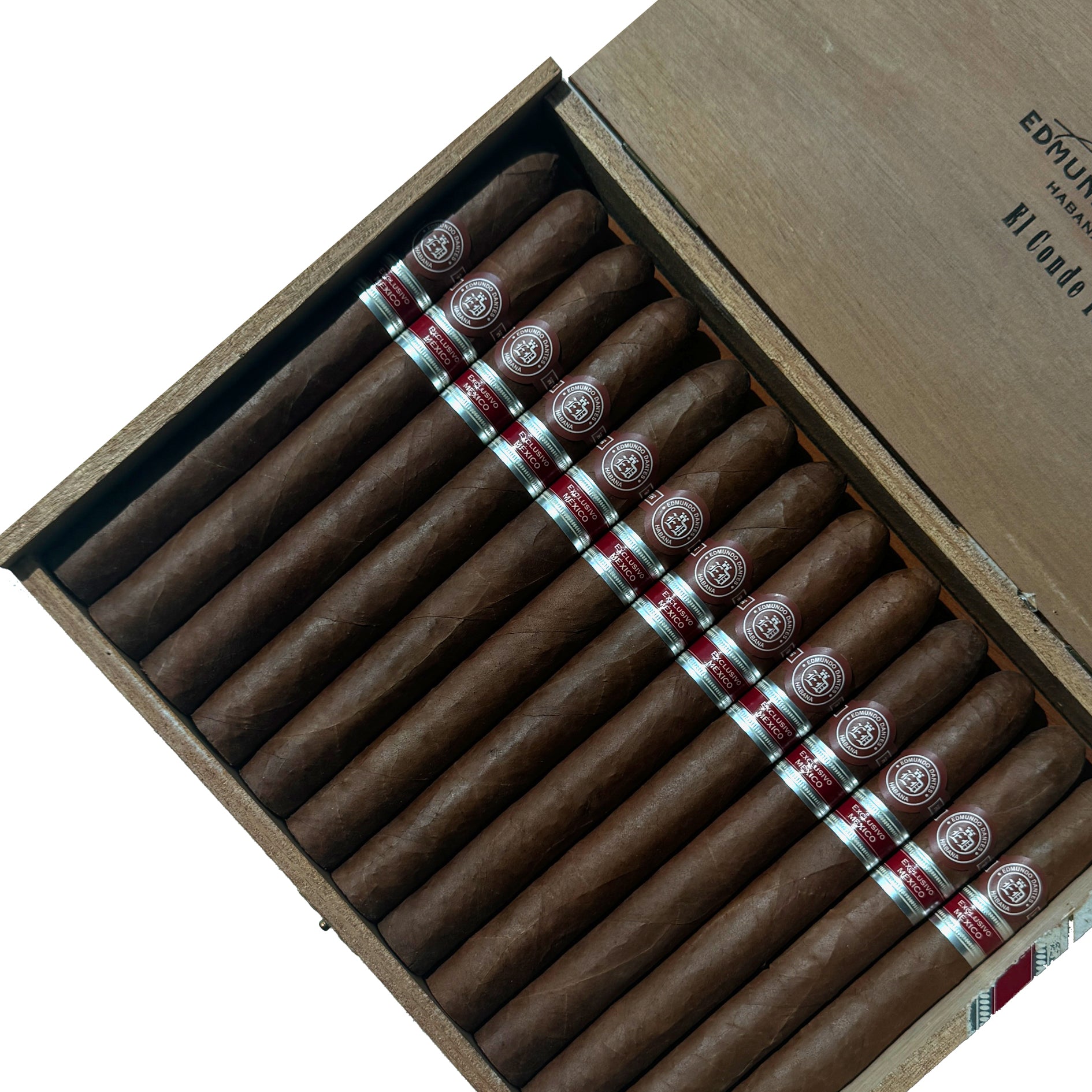 Edmundo Dantes El Conde 109 Cigar (Ex. Mexico 2007) EGM Cigars Edmundo Dantes El Conde 109 Cigar (Ex. Mexico 2007) EGM Cigars