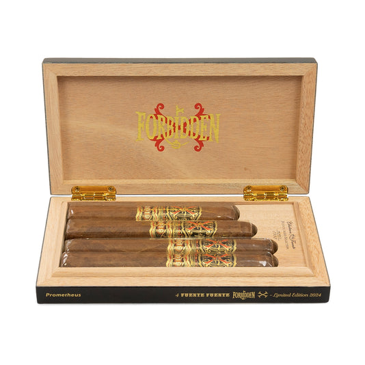 Arturo Fuente Opus X - The OpusX Story Noir