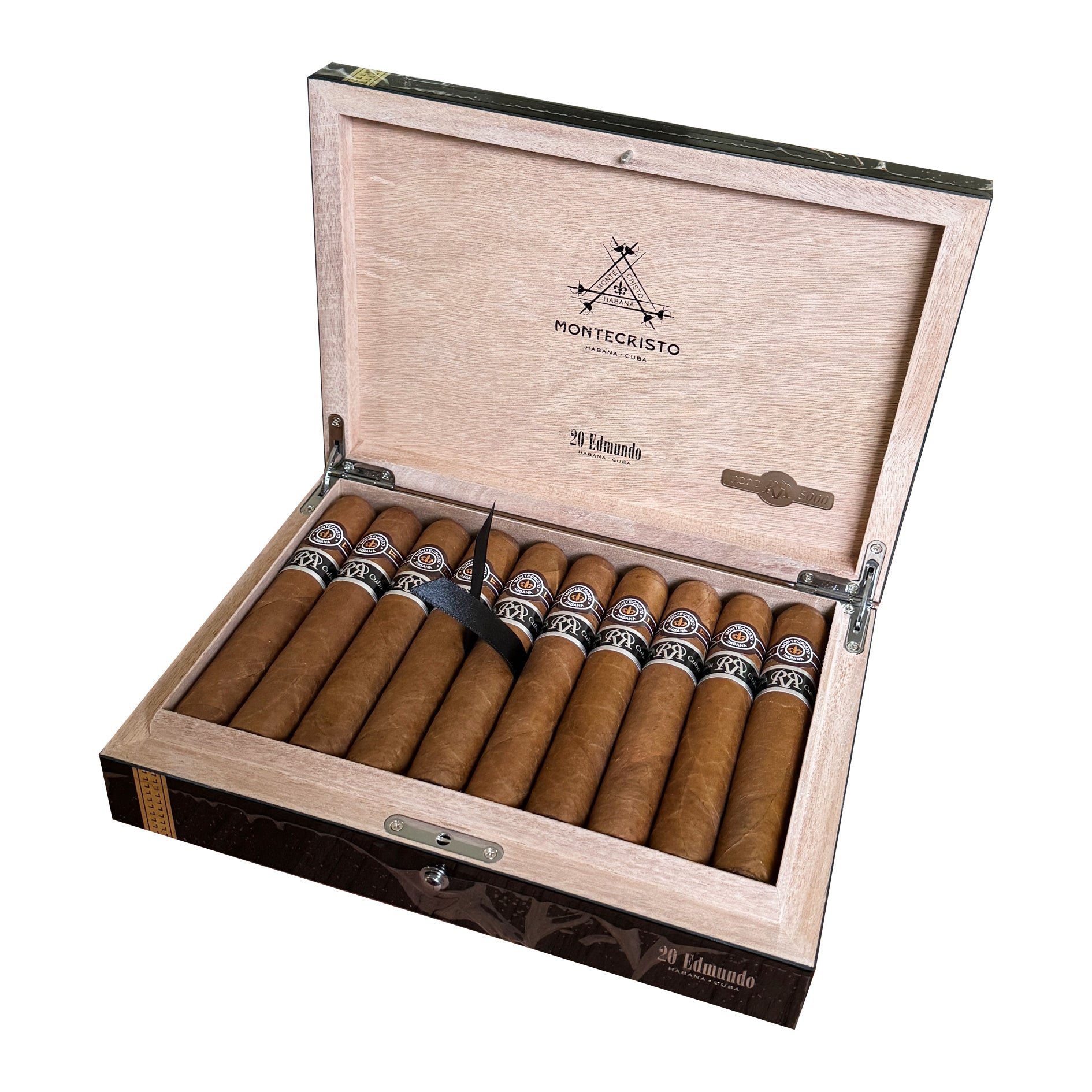 Montecristo Edmundo Cigar Reserva Cosecha 2018 - Cuban Cigars For Sale ...