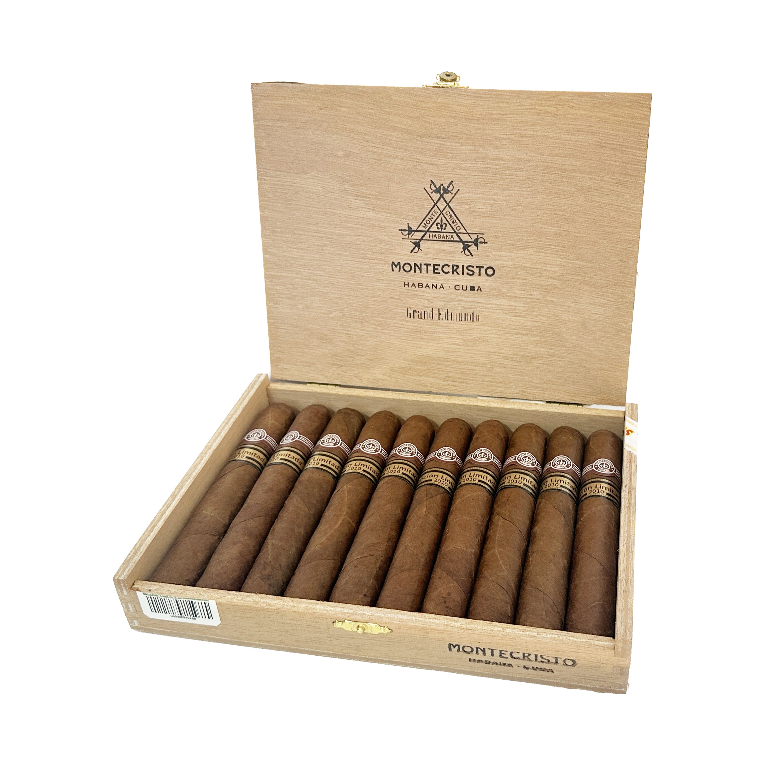 Montecristo Grand Edmundos Edición Limitada 2010 Cuban Cigars Prices ...