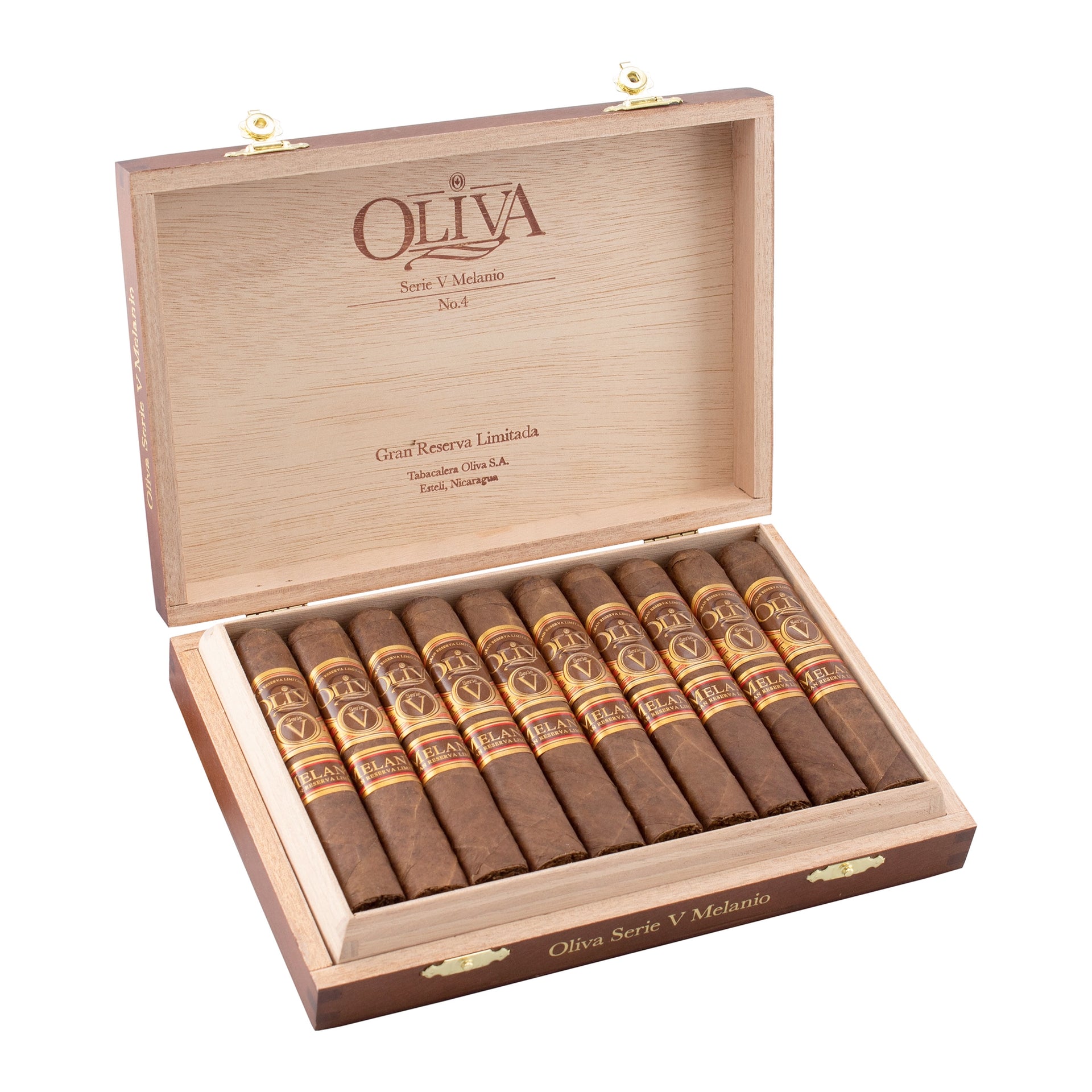 Oliva Serie V 4 1/2x46 Melanio No.4 – EGM Cigars