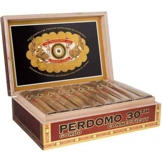 PERDOMO 30th ANNIVERSARY - Connecticut Gordo