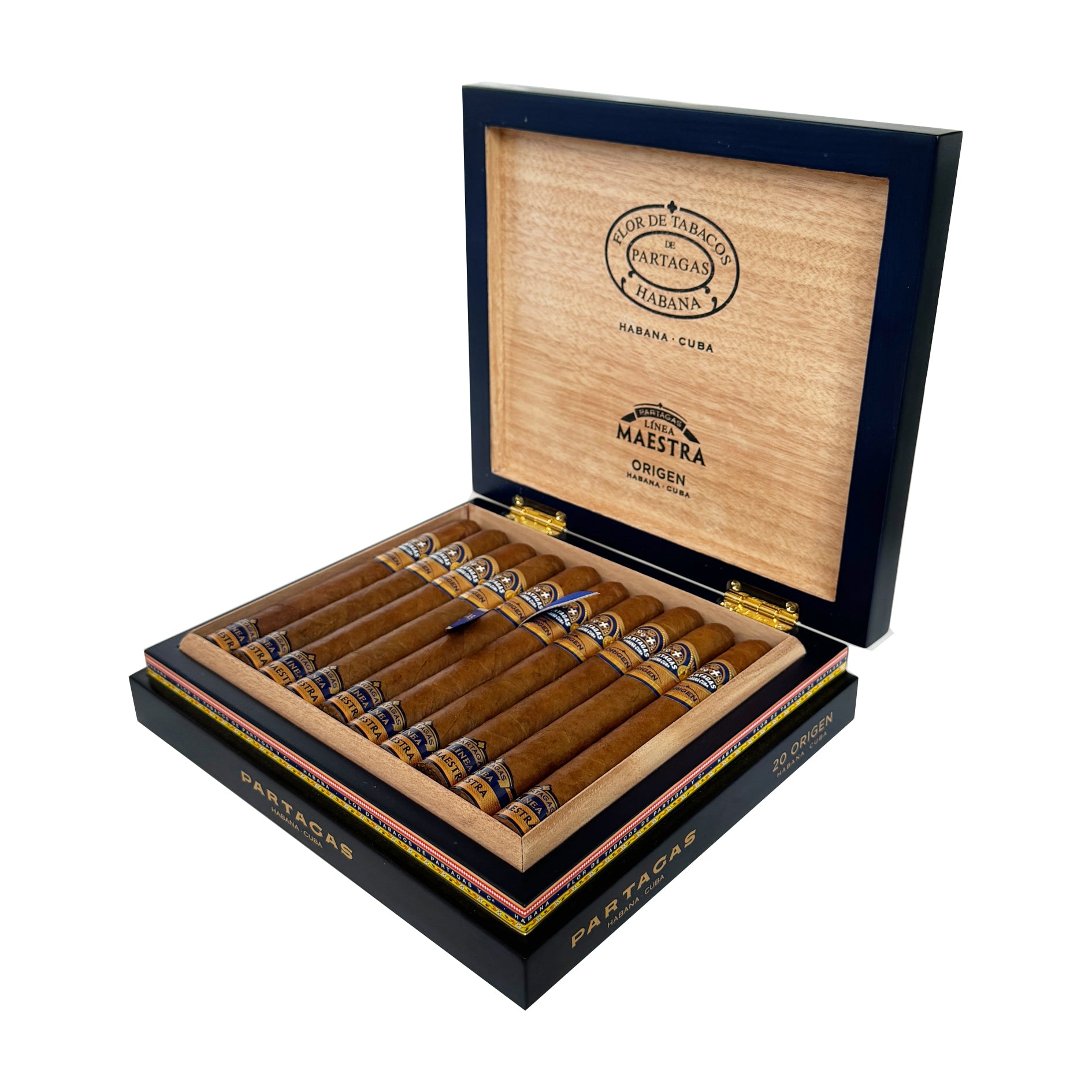 Partagas Box Partagas Linea Maestra Origen Cigar – EGM Cigars