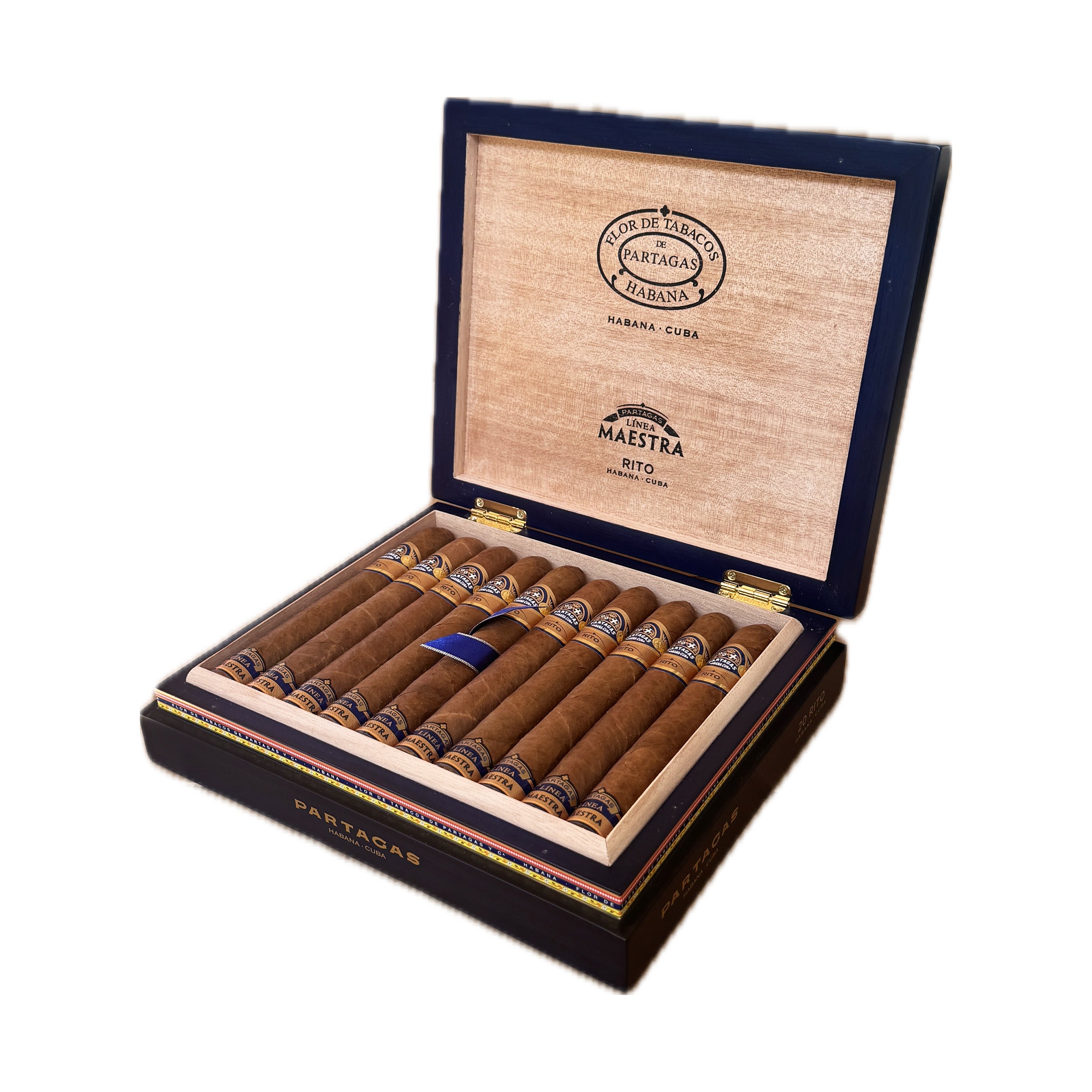 Partagas Linea Maestra Rito Cigar - Buy Online - Fast Delivery – EGM Cigars