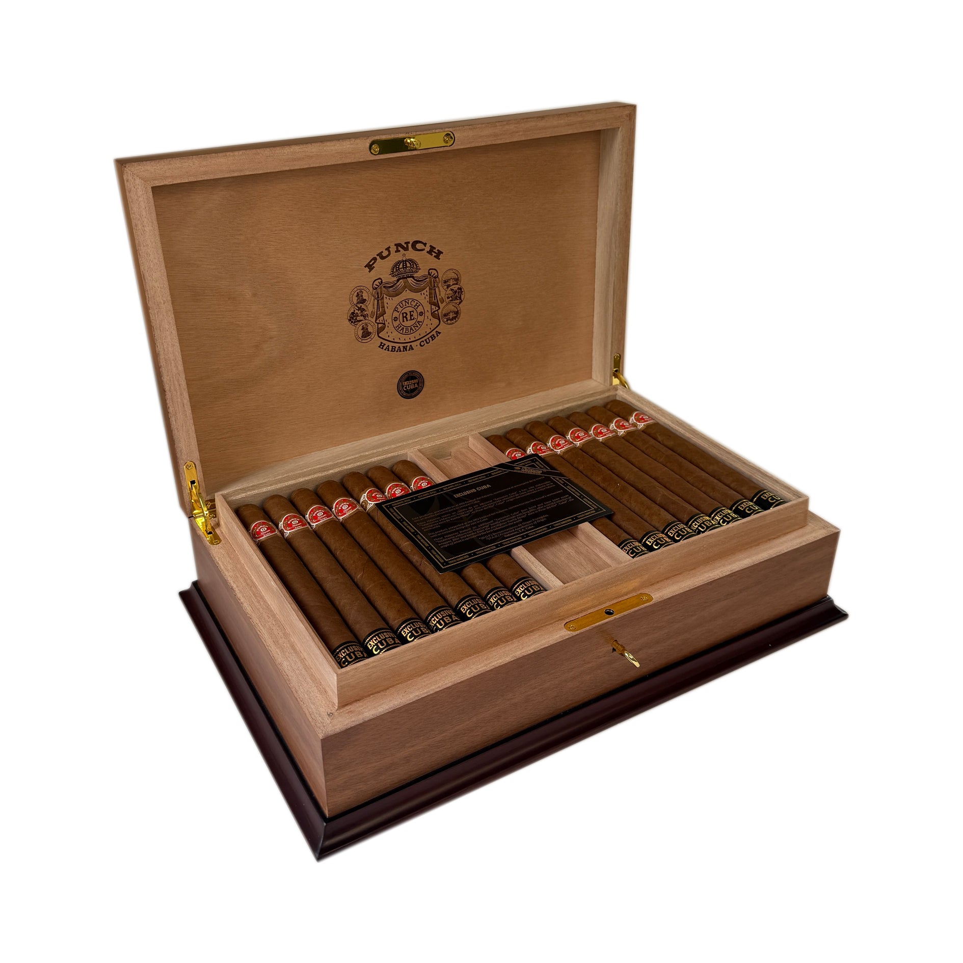 Punch Double Coronas 185th Aniversario Cigar Humidor - EGM Cigars