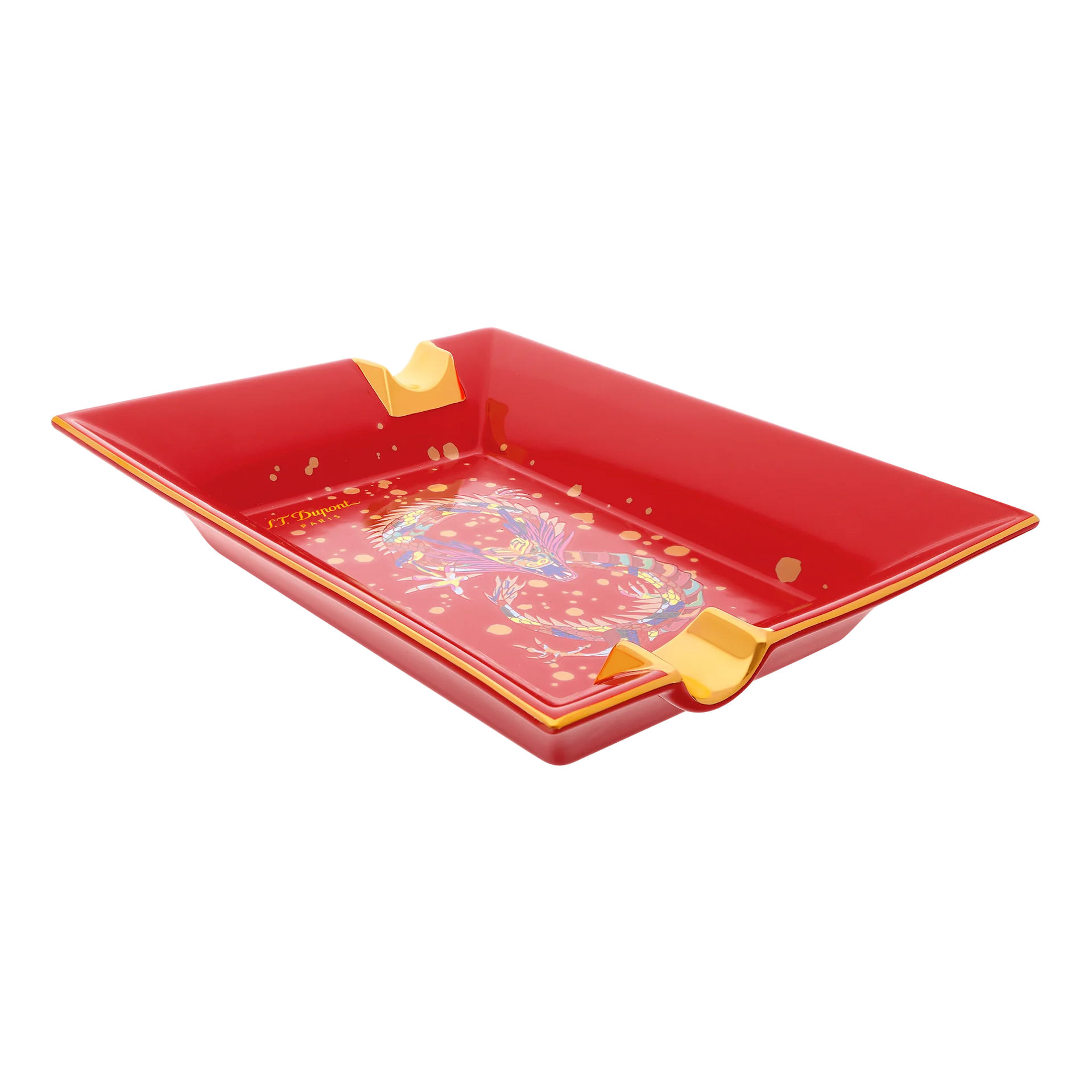 S.T. Dupont Dragon Ashtray Online From EGM Cigars