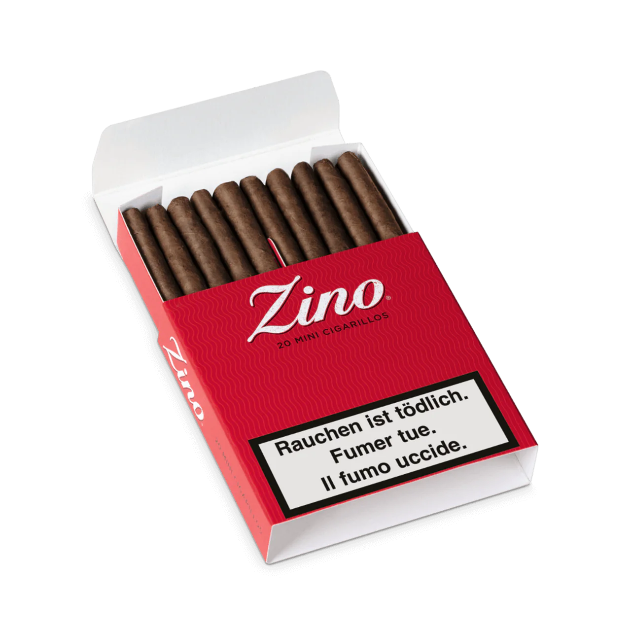 mini cigarette Zino Mini Cigarillos Red – EGM Cigars