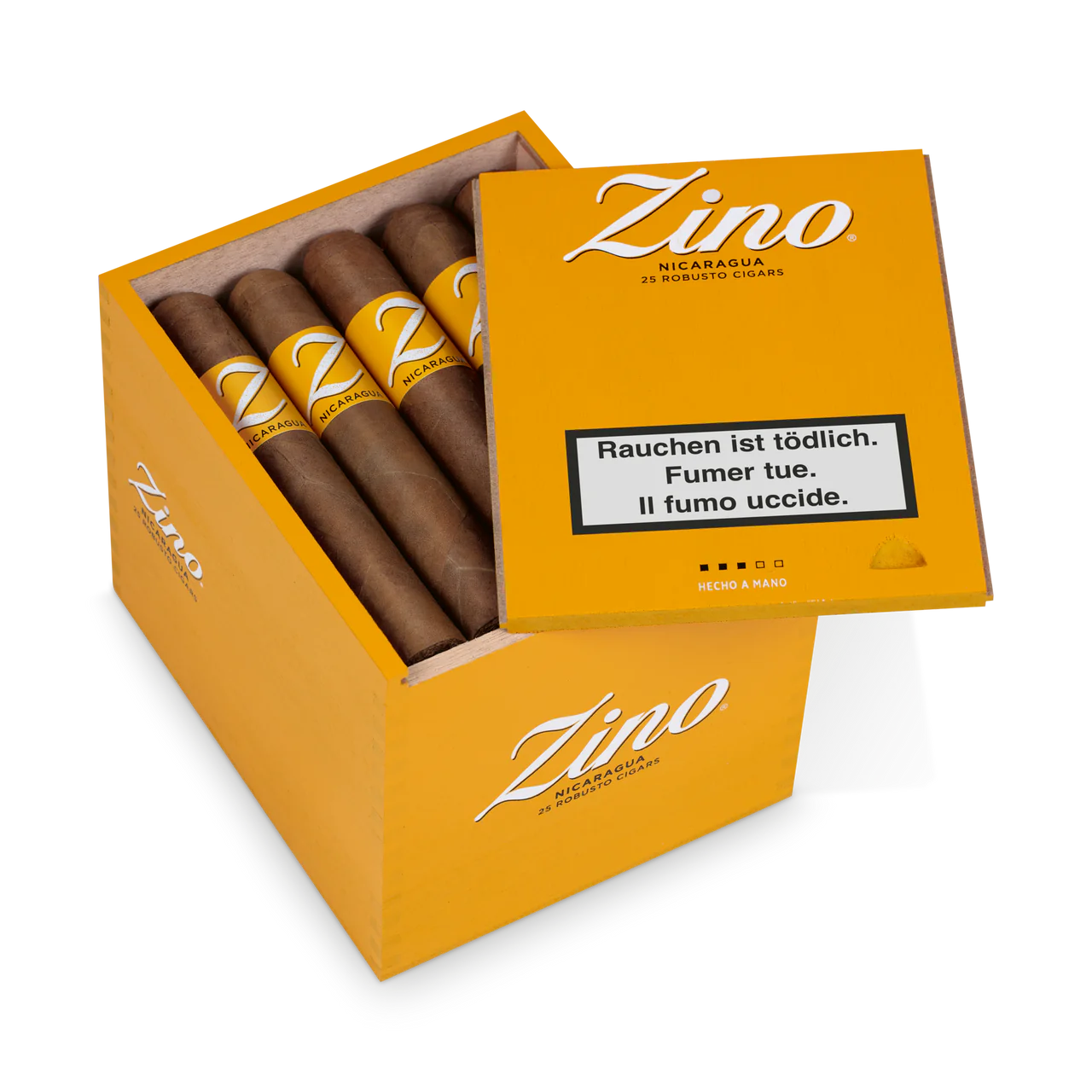 Zino Nicaragua Robusto 雪茄 – EGM 雪茄