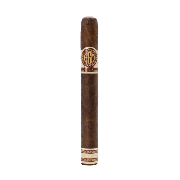 Single EGM Maduro Rios cigar, 153mm by 46 ring gauge, with its Linea Maduro band