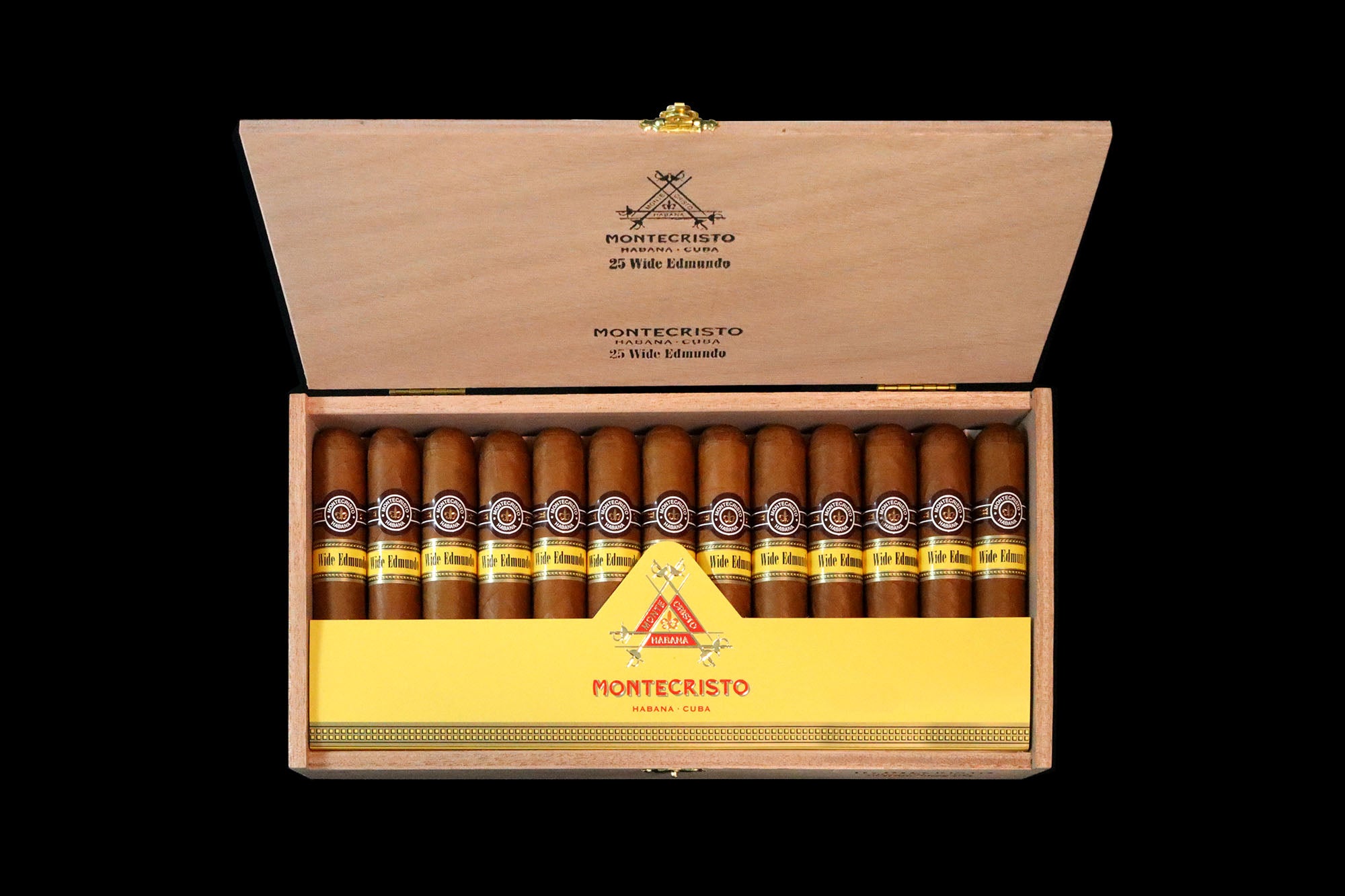 Montecristo Wide Edmundo Cigar – EGM Cigars