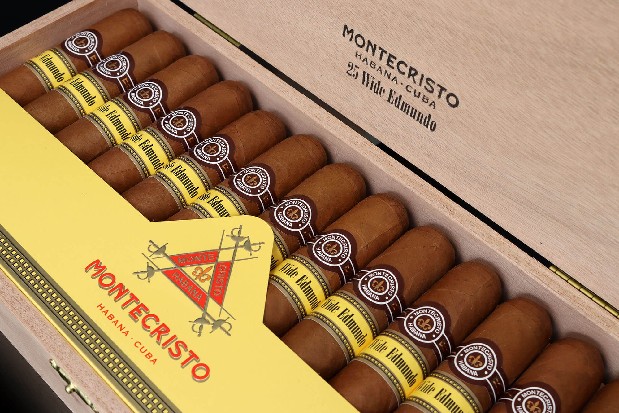 Montecristo Wide Edmundo Cigar – EGM Cigars