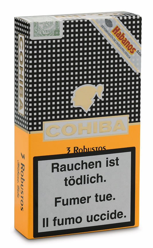 Cohiba Robustos Cigar