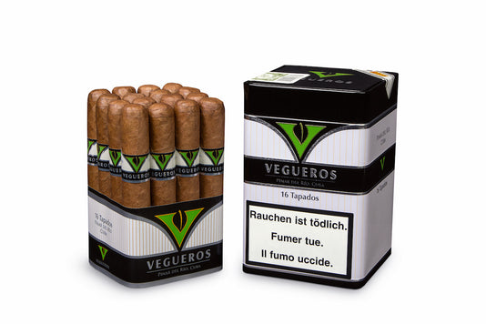 Vegueros Tapados Cigar (Box of 16) For Sale