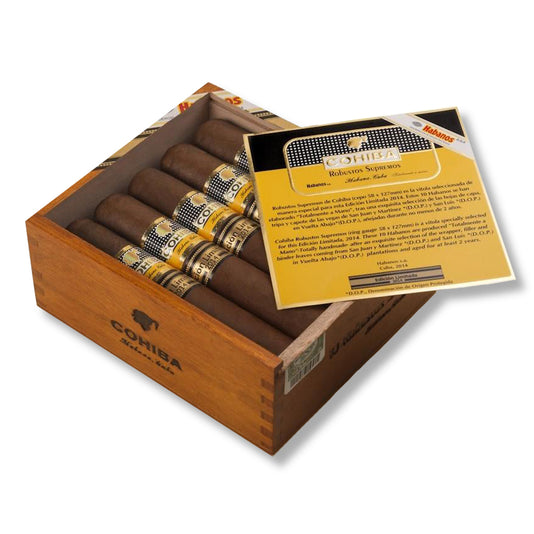 Cohiba Robustos Supremos Edición Limitada 2014 Cigar (Box of 10)