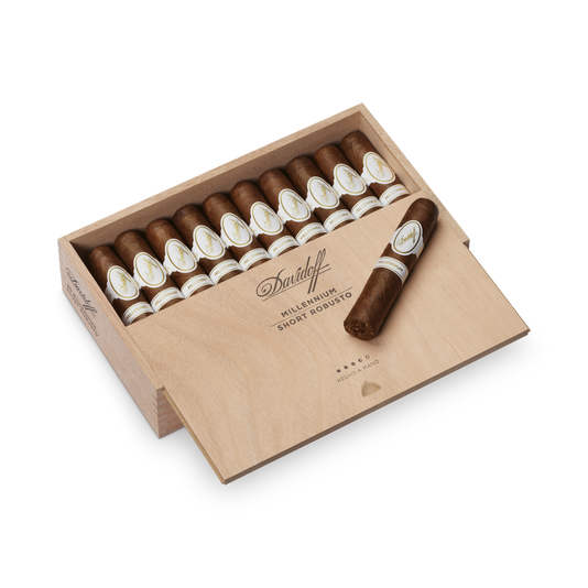 Davidoff Millennium Blend Short Robusto in Boxes of 20 Cigars