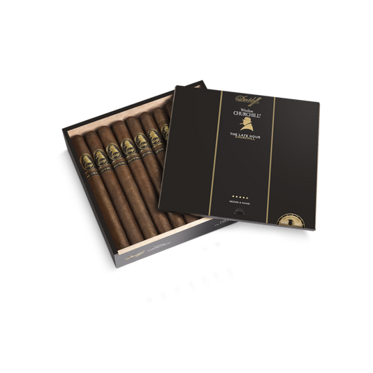 Davidoff Winston Churchill Late Hour Churchill in box of 20 cigars