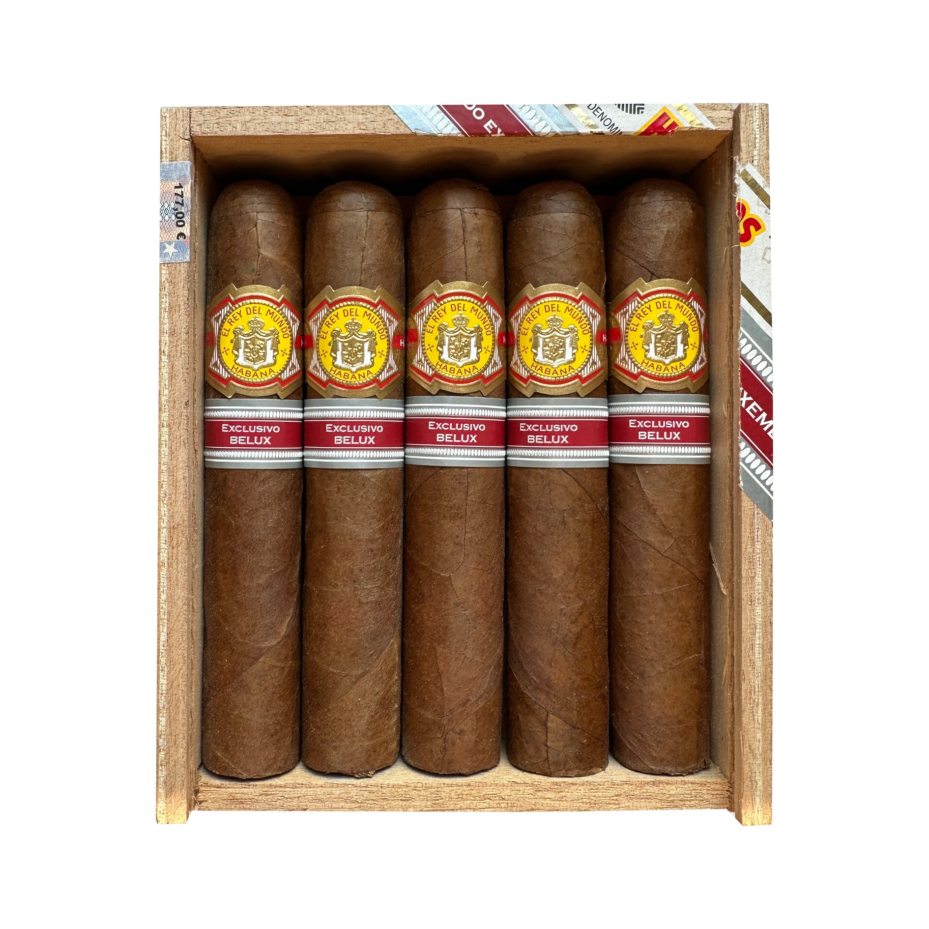 Roi Rey El Rey del Mundo Choix du Roi (Ex. Belux 2016) – EGM Cigars