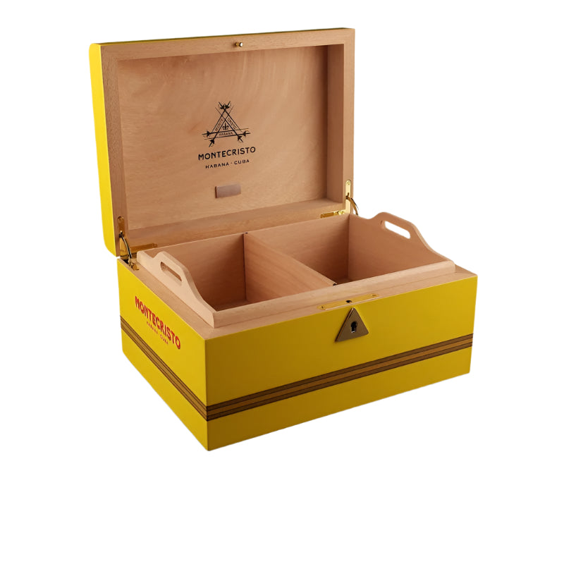 Montecristo Desktop Humidor - Habanos Global Brand Series – EGM Cigars