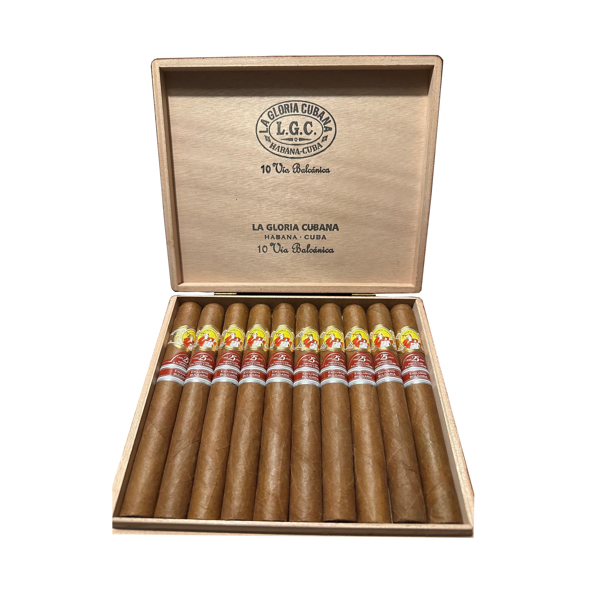 Cigares cubains en édition limitée - EGM Cigars