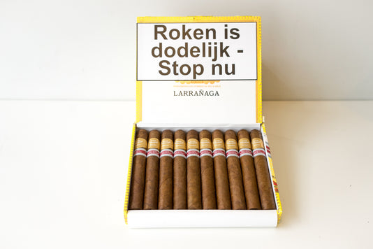 A box of Por Larrañaga Gran Robusto Cigars for sale online 