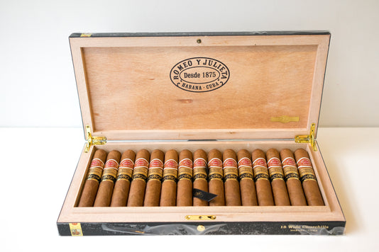 Romeo y Julieta Wide Churchills Gran Reserva Cosecha 2009 Cigar for sale online 