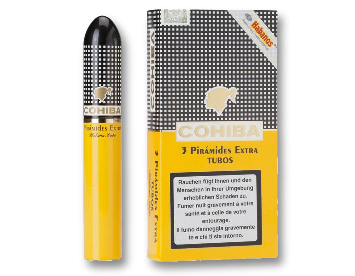 Cohiba Piramides Extra Cigar - Cuban Cigars For Sale – EGM Cigars