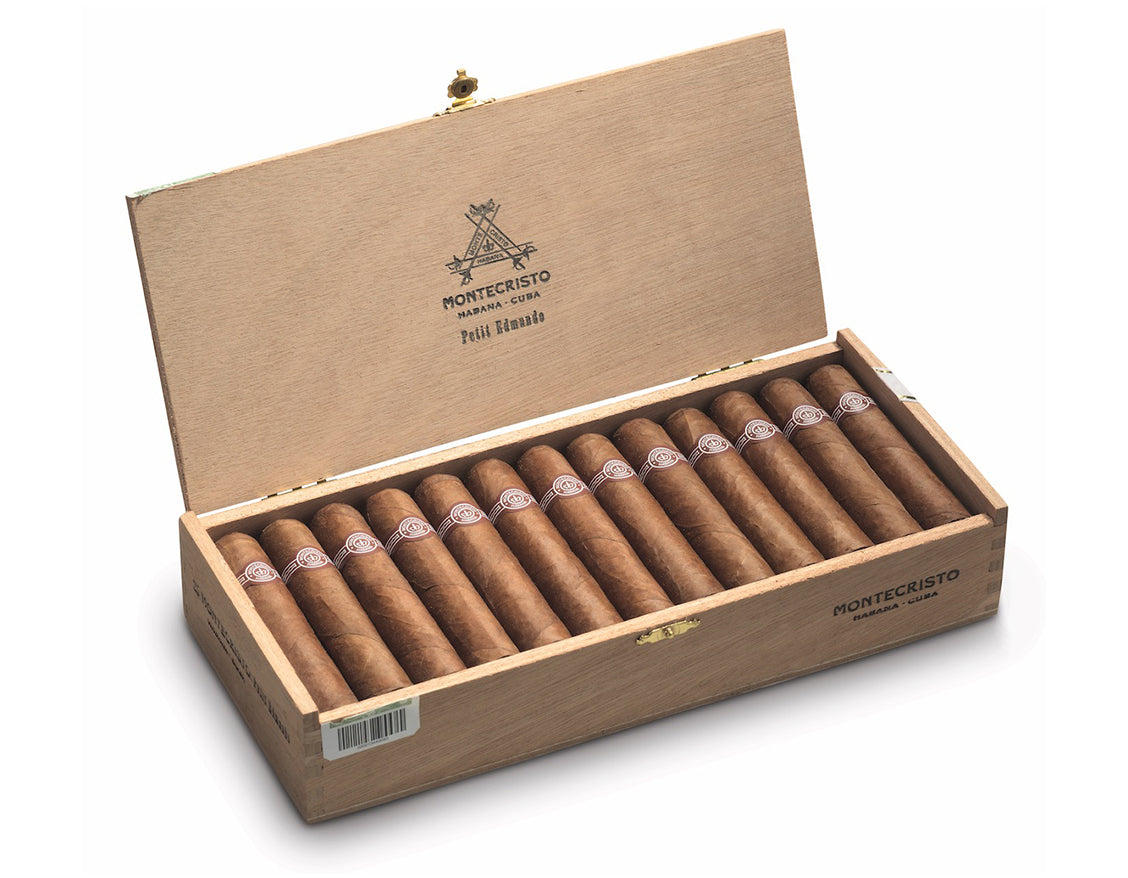 Montecristo Petit Edmundo Cigar - Prices of Cuban Cigars Online – EGM ...