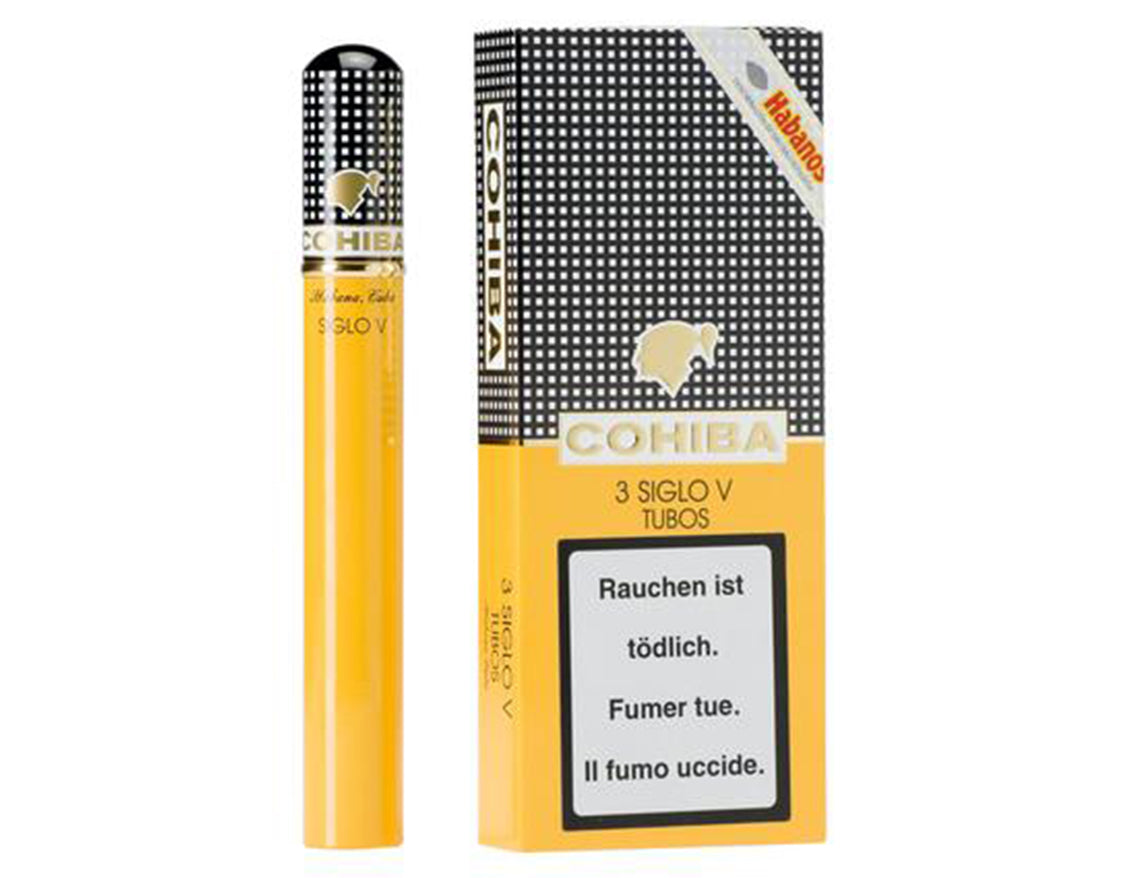 cohiba cigarettes price Siglo VI Tubos Authentic Cigars Online at SoloCigars Cohiba Siglo II Cigar -
